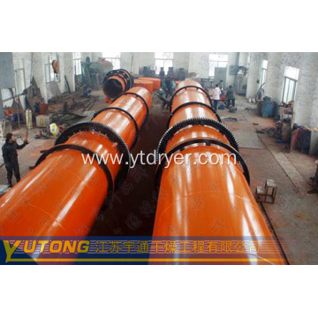 Ore rotary drum dryer